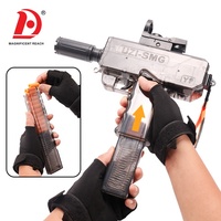 HUADA-pistola de tiro de plástico para niños, juguete de balas suaves UZI SMG, gran oferta, 2023