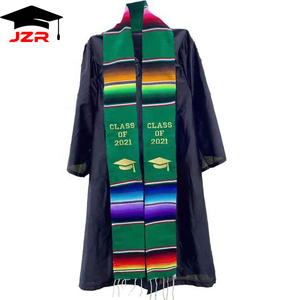 La classe di 2025 messicana ispanica ha rubato la laurea alla festa di laurea della Serape di laurea - Product Image 3