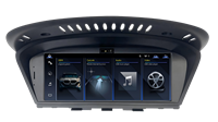 Écran de mise à niveau Android CarPlay 8,8 pouces avec commande gestuelle pour autoradio BMW Série 3/5 E60/E61/E90/E91/E92/E93 04-11 CCC/CIC
