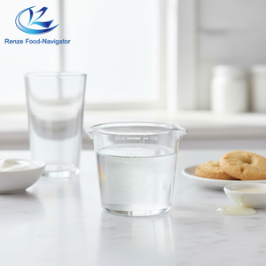 Sirop de polydextrose sans sucre de qualité alimentaire avec fibres alimentaires de couleur claire, durée de conservation de 2 ans, emballage en fût - Product Image 1