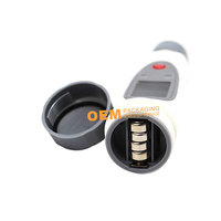 Sensor pH Air PH-220 Pen Temp Water pH Meter Resolusi 0.01 Akurasi 0.02 Bersertifikasi CE Kalibrasi 3-Titik untuk Air Minum