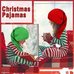 Bonnet de Noël tendance personnalisé pour femmes et hommes, ajustable, avec pompon, idéal pour les fêtes d'hiver et le quotidien - Product Image 5