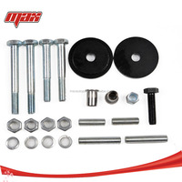 Kit de suspension pneumatique universel à amortissement réglable 32 voies 16 niveaux pour E34 E61 IS400 W221 W205 W210