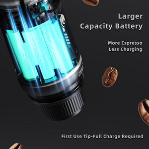 CERA+ PCM03S-MAX 18g-20g <strong>Portable</strong> <strong>Coffee</strong> Machine USB Travel <strong>Coffee</strong> <strong>Maker</strong> With Carry Bag For Outdoor Picnics And Car Hotel Use - Product Image 5