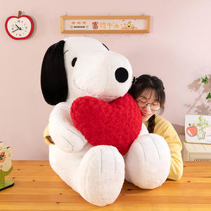Nuevos Peluches de Perro <span class=keywords><strong>Snoopy</strong></span> Kawaii para Niñas, Regalos de San Valentín y Navidad, Juguetes de Peluche Suaves de Perro de Dibujos Animados para Niños - Product Image 5