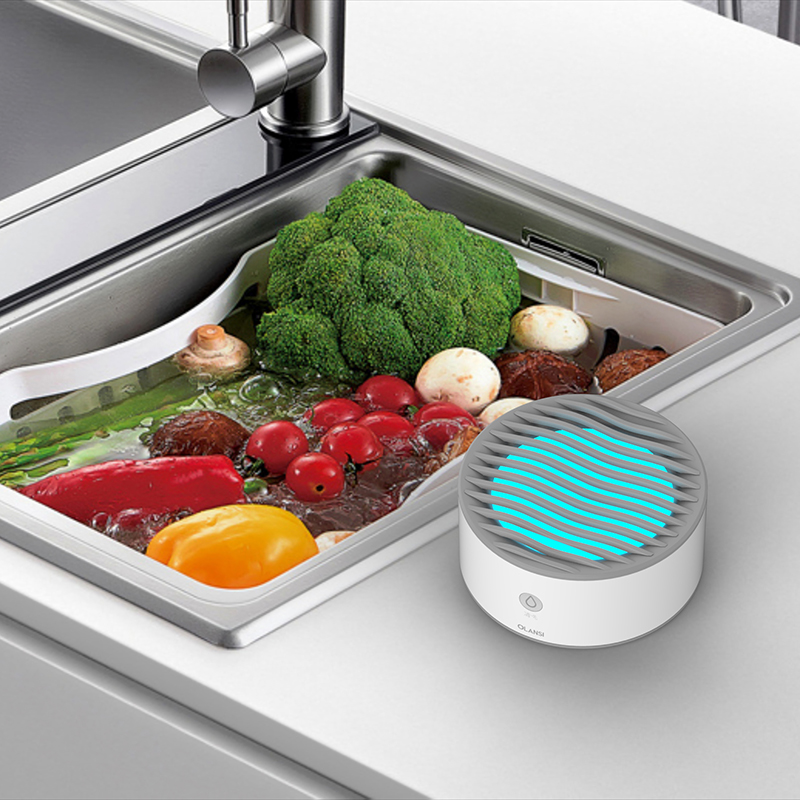 Устройство для чистки пищевых продуктов с одним касанием, стерилизатор для фруктов, овощей, морепродуктов, мяса для удаления бактериальных пестицидов