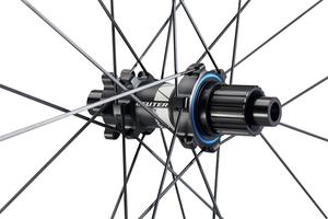Juego de Ruedas para Bicicleta de Montaña GIOO XCR27 27.5er, Llanta de Carbono (27 mm de Ancho), Freno de Disco, Acabado Mate UD, Rodamientos Sellados - Product Image 5