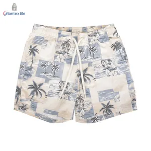 Men's Beach Shorts Cleaner Look 17 Options High Quality Cotton Nylon Elastane Shorts For Holiday