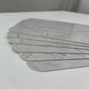 軽量PVC大理石シートUv大理石壁パネル簡単インストール - Product Image 2