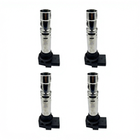 Bobine d'allumage 036905100A UF662 C1749 pour Volkswagen Golf Polo Tiguan Vento Audi A1 1.4L 1.6L Pièces de rechange pour moteur automobile