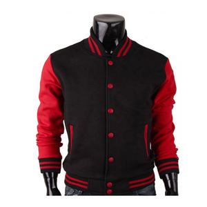 Chaqueta universitaria de lana de alta calidad para hombre, invierno de lujo, béisbol, Letterman, soporte, chenilla, bordado, cuero, trabajo personalizado, tamaño 6XL - Product Image 4