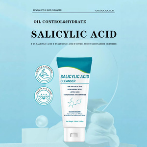 Crema Limpiadora Facial con Niacinamida y Aminoácidos, Ácido Salicílico, Anti-Espinillas, Limpieza Profunda, Control de Grasa, Iluminadora y Reafirmante - Product Image 6