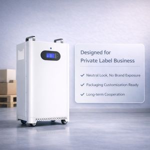 EU US DUBAI in STOCK 51.2V 300Ah Home Energy Storage Battery Cabinet With Wheels CAN RS485 CE 10 Year Warranty NEHC0007 51.2v 30 - Product Image 4