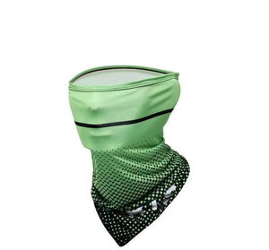 Mangas de Compresión Deportivas Refrescantes, Mangas Atléticas <span class=keywords><strong>para</strong></span> Baloncesto, Correr, Ciclismo, Golf, Deportes al Aire Libre, Mascarilla Facial - Product Image 5