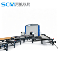 Machine de découpe laser à fibre CNC à chargement et déchargement automatiques pour la chanfreinage et la découpe plasma des poutres en H pour la soudure de structures en acier