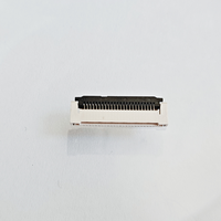 Connecteur FPC à bascule multifonctionnel en laiton de 0,5 mm, accessoire prenant en charge divers schémas de connexion d'équipements électroniques