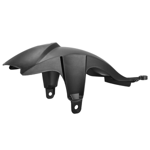 บังโคลนรถมอเตอร์ไซค์ <span class=keywords><strong>ABS</strong></span> สีดำ แบบดัดแปลงสำหรับ <span class=keywords><strong>NMAX</strong></span> (รุ่นปี 2020 ถึง 2024) - Product Image 4