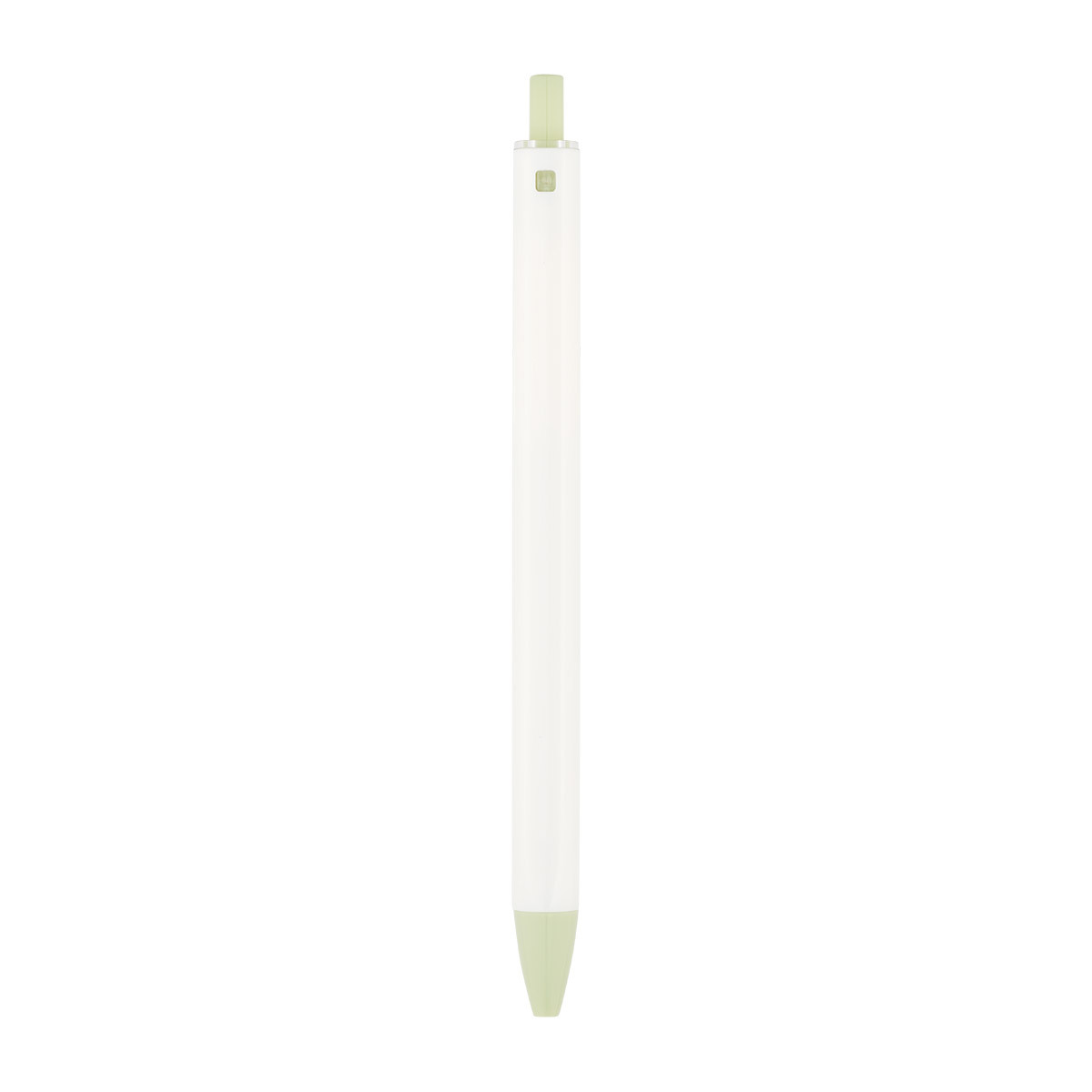 Blanc et vert clair