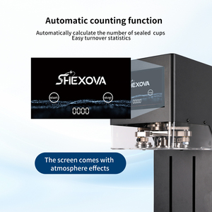 Nuova <span class=keywords><strong>Macchina</strong></span> <span class=keywords><strong>Portatile</strong></span> per Sigillatura Lattine di Bevande, Birra, Succhi e Caffè - Product Image 4