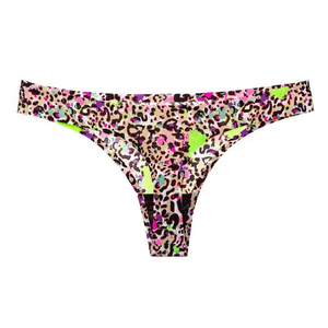 <span class=keywords><strong>Tanga</strong></span> de Mujer SADI, Estampado de Leopardo, <span class=keywords><strong>Tanga</strong></span> de Cintura Baja, Ropa Interior de Spandex sin Costuras, Bragas de <span class=keywords><strong>Tanga</strong></span> para Adolescentes - Product Image 2
