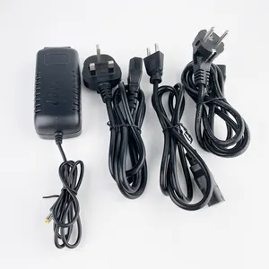 Adaptador de corriente para ordenador portátil, fuente de alimentación de 12 voltios, 5 amperios, 60W, AC100V, 240V a DC12V5A, para cámaras Led CCTV
