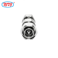 Ab Lager: Mini-DIN 4.3-10 L20 Stecker auf 4.3/10 Stecker 4310 DIN HF-Koaxialadapter-Steckverbinder ab Werk lieferbar