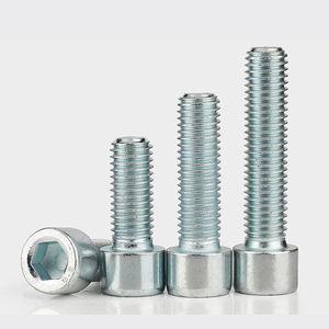 Lớp <span class=keywords><strong>8</strong></span>.<span class=keywords><strong>8</strong></span> 10.9 hình lục giác ổ cắm đầu Nắp vít din912 M8 M10 M12 M14 M16 tiêu chuẩn Allen vít - Product Image 2