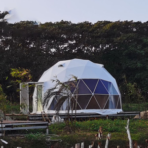 Carpa Domo de Lujo para Glamping, Hotel o Resort, con Logotipo Personalizado, Tela de PVC y Poste de Aluminio para Eventos - Product Image 1