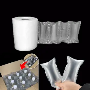 Popular e-commerce Products anti-drop Shock Filler Air Cushion Pillow Bag Film Roll Protective & Cushioning Packing Materials