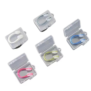 Clip Nasal de Silicona Profesional de Alta Fidelidad, Impermeable, Nuevo Diseño para Deportes Acuáticos, Logotipo Personalizado Incluido - Product Image 6