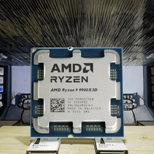 ใหม่สำหรับซีพียูเดสก์ท็อป 9 9900X3D ความเร็ว 4.7GHz ซ็อกเก็ต AM5 8 คอร์ 16 เธรด 120W TDP ซีพียูรุ่นล่าสุด 9800X3D โปรเซสเซอร์ 9800X3D ซีพียู N - Product Image 4