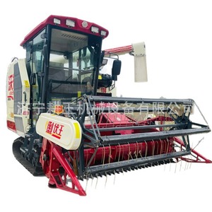 Cosechadora de Arroz y Granos Worde de 130 Hp con Transmisión por Engranajes, Alta Productividad - Product Image 4