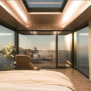 Mini Capsule House: mise en page peu encombrante avec tous les éléments essentiels, idéale pour les studios urbains ou les arrière-cours - Product Image 4