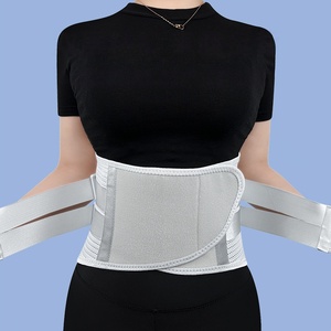 Penyangga Pinggang Medis untuk Meredakan Nyeri, Dapat Disesuaikan, Bahan Bernapas, dengan Strip Logam - Product Image 3