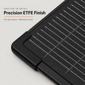 <span class=keywords><strong>Panneau</strong></span> <span class=keywords><strong>solaire</strong></span> bifacial pliable 200W 220W, couverture <span class=keywords><strong>solaire</strong></span> portable ETFE étanche haute efficacité pour la charge de <span class=keywords><strong>camping</strong></span>-cars - Product Image 3