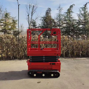 Ножничный подъемник для строительных лесов, 320 кг, гидравлический цилиндр для Ножничного подъемника, ручной ножничный подъемник, электрический ножничный подъемник, 14 м - Product Image 6