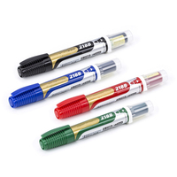 Marqueur pour tableau blanc populaire 2023, non toxique, encre gratuite, marqueur pour tableau blanc à encre remplaçable, recharge d'encre pour marqueur pour tableau blanc pour l'école et le bureau