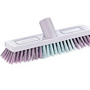 Cepillo para Pisos de Plástico Ecológico Afossa AK 120, Cerdas Duras de 28 cm, Herramienta de Limpieza Duradera para Múltiples Superficies, para Concreto y Madera Dura - Product Image 3