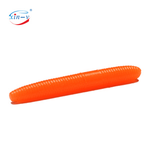 Mejor oferta al por mayor suave cebo 20 unids/bolsa DE FÁBRICA DE 50mm1.6g extraña acción de natación se hunde la cabeza de la plantilla bajo de señuelo - Product Image 3