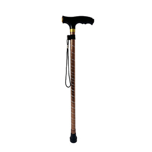 Bastón de cuatro patas de aleación de aluminio antideslizante retráctil para personas mayores, uso en interiores y exteriores - Product Image 5