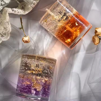 Großhandel 25kg/Beutel Clear Gel Candle Wax