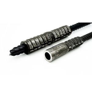 Acoplador de Extrusión <span class=keywords><strong>en</strong></span> Frío de Acero al Carbono 16Mn, Conector de Refuerzo, Manguito Mecánico para <span class=keywords><strong>Apartamentos</strong></span> y Villas - Product Image 6