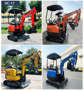 Free Shipping - 1.7 Ton CE EPA Certification <strong>Mini</strong> <strong>Excavator</strong> - For Farm &amp; Construction Projects With Competitive, Digger - Product Image 5