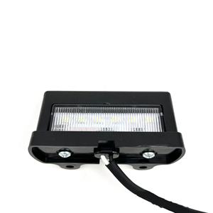 12v/24 lumière <span class=keywords><strong>de</strong></span> <span class=keywords><strong>plaque</strong></span> d'immatriculation <span class=keywords><strong>de</strong></span> <span class=keywords><strong>remorque</strong></span> LED RV camion <span class=keywords><strong>de</strong></span> pompiers accessoires <span class=keywords><strong>de</strong></span> lumière <span class=keywords><strong>de</strong></span> <span class=keywords><strong>plaque</strong></span> d'immatriculation spéciale - Product Image 2