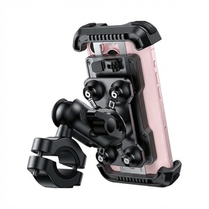 ที่ยึดโทรศัพท์มอเตอร์ไซค์ Lamicall BCSP04 กั<span class=keywords><strong>น</strong></span>กระแทก พร้อมตัวลดแรงสั่<span class=keywords><strong>น</strong></span>สะเทือ<span class=keywords><strong>น</strong></span>แบบคู่ แข<span class=keywords><strong>น</strong></span>ยืดโลหะ ติดตั้งบ<span class=keywords><strong>น</strong></span>แฮ<span class=keywords><strong>น</strong></span>ด์รถ <span class=keywords><strong>โปร</strong></span><span class=keywords><strong>โม</strong></span><span class=keywords><strong>ชั่</strong></span><span class=keywords><strong>น</strong></span>พิเศษ - Product Image 1