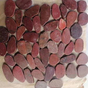 Cổ phiếu mới nhất tự nhiên màu đỏ mưa Hoa sỏi cho cảnh quan đầy màu sắc vườn đá ngoài trời sân trang trí giọng đá - Product Image 2