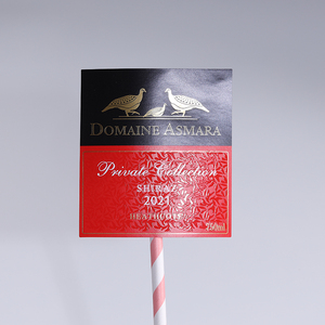 Etiquetas adhesivas impermeables personalizadas impresas en vinilo resistente al aceite, muy vendidas, para recipientes de cocina - Product Image 3