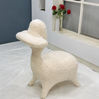 Fauteuil d'appoint moderne et créatif en forme d'animal, chaise de jeu individuelle, tabouret paresseux pour salon, chambre à coucher, chambre d'enfant
