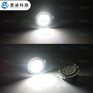 Ford Mondeo Edge LED Miroir Lumière Ronde 12V Blanc Résistant à l'Eau 50000Hr PZ086 - Product Image 2