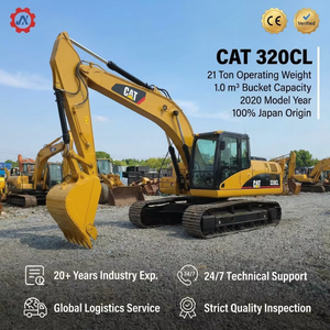 รถขุดแคตเตอร์พิลลาร์มือสอง Cat 320CL น้ำหนัก 20 ตัน ใช้งานน้อย ขาย - Product Image 2